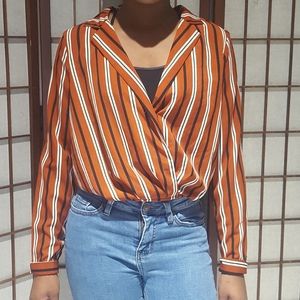 Wrap Around Blouse